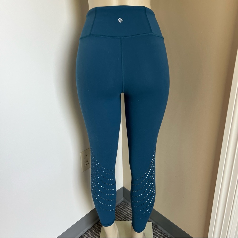 Athleta Elation Laser Cut 7/8 leggings